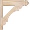 Ekena Millwork Olympic Smooth Arts and Crafts Outlooker, Douglas Fir, 5 1/2"W x 18"D x 18"H OUT06X18X18OLY03SDF - alternate 3